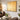 Quatropi Modern Abstract Framed Wall Artwork Gold Foil 150x120cm