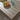 Quatropi Modern Aluminium Metal Outdoor Garden Coffee Table Beige 140x72cm