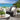 Quatropi Modern Aluminium Outdoor Garden Armchair Light Grey Rope 84cm
