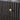 Quatropi Modern Bedside Side Table Cabinet with Drawers Black Oak Brass 65x45cm