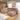 Quatropi Modern Beige Corner Sofa 4 Seater Modular Couch 306x208cm