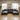 Quatropi Modern Black Leather Modular U-Shape Sofa Couch 309x196cm