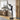 Quatropi Modern Black Resin Sculpture Unusual Standing LED Floor Lamp 100cm x 185cm