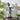 Quatropi Modern Black Resin Unusual Large Table Lamp 40cm x 85cm