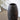 Quatropi Modern Black Wooden Decorative Vase D19cm H35cm