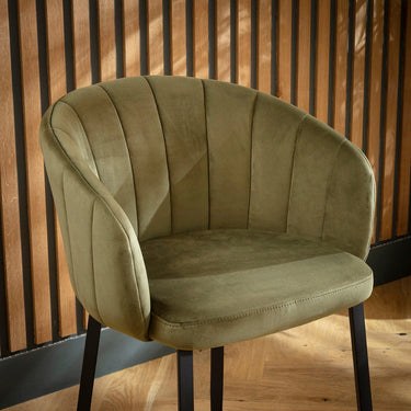 Quatropi Modern Breakfast Counter Bar Stool Chairs With Back Anitique Olive Green Velvet