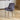 Quatropi Modern Carver Kitchen Dining Room Chair with Arms Dark Grey Charcoal
