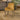 Quatropi Modern Carver Kitchen Dining Room Chair with Arms Mustard Yellow