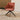 Quatropi Modern Carver Velvet Dining Room Chair with Arms Pink Fabric Swivel Base