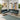 Quatropi Modern Corner Bench Dining Set 5 Seater Ceramic Extending Teal Velvet White