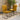 Quatropi Modern Corner Bench Dining Set 6 Seater Ceramic Extending Mustard Yellow