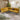 Quatropi Modern Corner Bench Dining Set 6 Seater Ceramic Extending Mustard Yellow