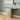 Quatropi Modern Entrance Hallway Console Table Gold Wood Glass 138cm