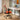 Quatropi Modern Ergonomic Office Chair Home Desk Computer Black Orange Fabric 