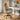 Quatropi Modern Ergonomic Office Chair Home Desk Computer Grey Beige Fabric 