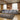 Quatropi Modern Extra Large Modular Sectional 6 Seater Sofa 410cm Custom Fabric