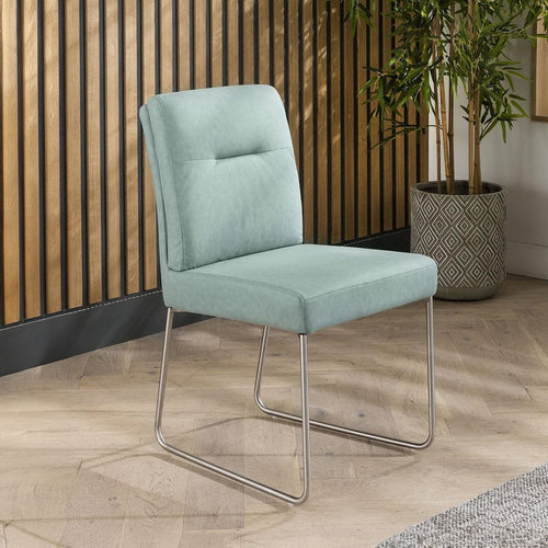Taylor Modern Dining Room Chair Mint Green