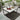 Quatropi Modern Garden L-Shape Corner Sofa 4 Seat Outdoor Patio Beige Aluminium