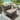 Quatropi Modern Garden L-Shape Corner Sofa 4 Seat Outdoor Patio Beige Aluminium