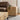 Quatropi Modern Geometric Wooden Square Bedside End Lamp Side Table 55x55cm