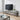 Quatropi Modern Glass TV Unit Stand Cabinet Metal Storage Drawers Taupe Grey 200cm 