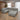 Quatropi Modern Grey 4 Seater Modular Leather Corner Sofa Couch 276x196cm