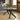 Quatropi Modern Grey Ceramic 1600 x 900 Dining Table Black Powder Coated Legs