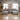 Quatropi Modern Grey Leather Modular U-Shape Sofa Couch 309x196cm
