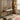 Quatropi Modern Hallway Console Table - Premium Matte Chalk & Metal Legs 120cm