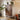 Quatropi Modern High Gloss White Tall Sideboard Cabinet Walnut Wood 100x140cm