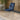 Quatropi Modern Industrial Navy Blue Velvet Fabric Kitchen Dining Room Chair Metal Legs