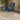 Quatropi Modern Industrial Navy Blue Velvet Fabric Kitchen Dining Room Chair Metal Legs