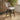Quatropi Modern Kitchen Breakfast Bar Stool Chair with Back Beige Fabric