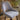 Quatropi Modern Kitchen Breakfast Bar Stool Chair with Back Grey Fabric