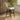 Quatropi Modern Kitchen Breakfast Bar Stool Chair with Back Sage Green