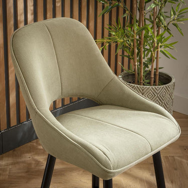 Quatropi Modern Kitchen Breakfast Bar Stool Chair with Back Sage Green