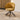 Quatropi Modern Kitchen Carver Dining Room Chair Mustard Yellow Fabric Swivel Base