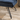 Quatropi Modern Kitchen Corner Dining Bench Blue Fabric 5 Seater Left-Hand