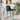 Quatropi Modern Kitchen Counter Bar Stool with Back Charcoal Grey