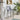 Quatropi Modern Kitchen Counter Bar Stool with Back Light Grey