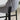 Quatropi Modern Kitchen Counter Bar Stool with Back Light Grey