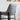 Quatropi Modern Kitchen Counter Bar Stool with Back Light Grey