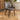 Quatropi Modern Kitchen Dining Room Chair Contemporary Dark Grey Fabric