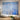 Quatropi Modern Large Framed Wall Artwork Blue & Natural Wood 200x150cm