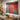 Quatropi Modern Large Framed Wall Artwork Red & Grey 200x150cm