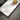 Quatropi Modern Large Glass Square Black Coffee Table White Ceramic 120cm