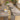 Quatropi Modern Large Kitchen 10 Seater Glass River Dining Table 240cm Taupe
