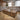 Quatropi Modern Large Rectangular Wooden Coffee Table Rustic Oak 150x80cm