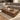 Quatropi Modern Large Rectangular Wooden Coffee Table Rustic Oak 150x80cm