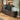 Quatropi Modern Large TV Stand Cabinet Television Media Unit Space Grey 210cm